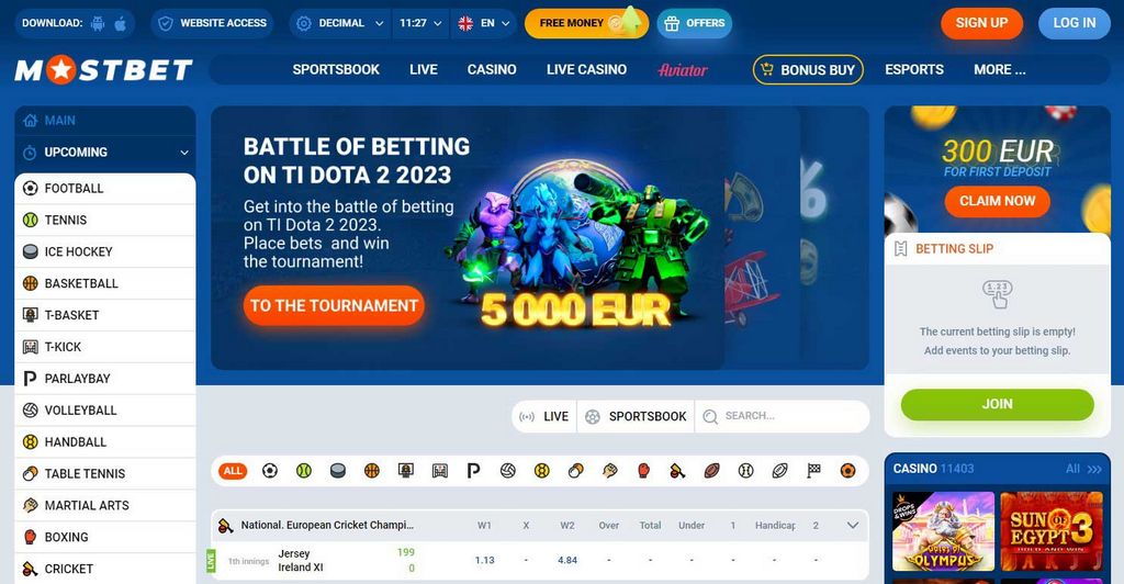 Зеркало Mostbet обновляется ежедневно
