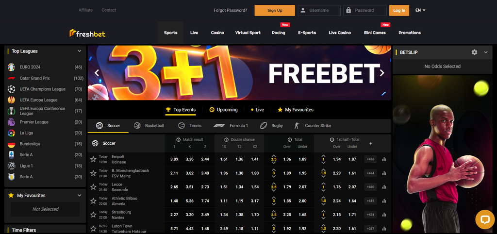 Freshbet Online casino