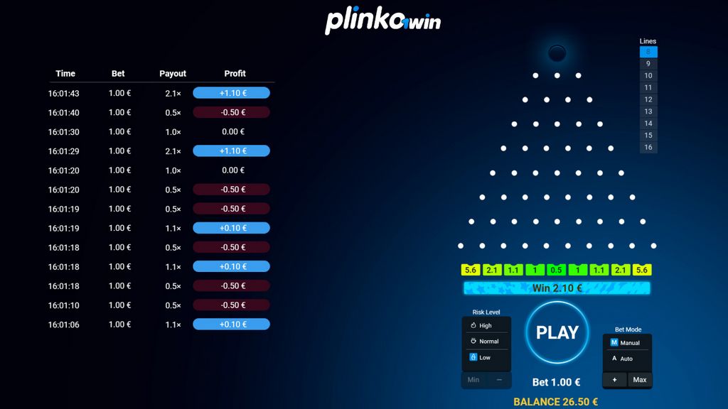 Plinko - Avis, version d'essai, paiement et avantages Plinko - Avis, version d'essai, paiement et avantages